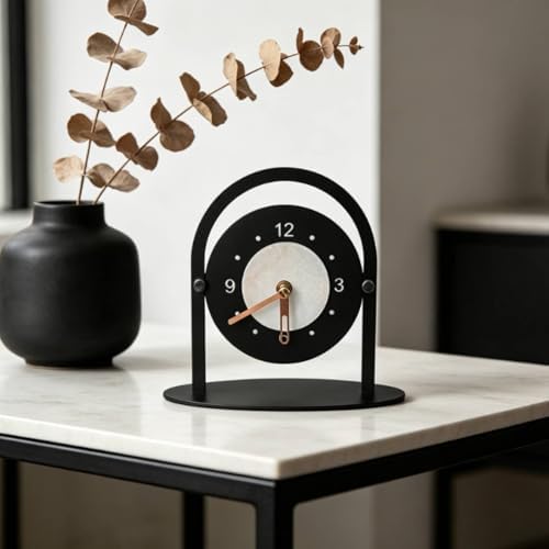 Decorative Wall Clock Modern Minimalist Desk Clock Table Clock Mantel Clock - Image 3