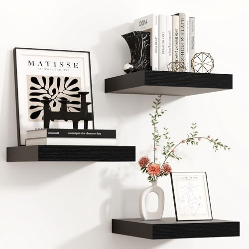 Venusmiles 12"x12" Square Floating Shelves by Venusmiles