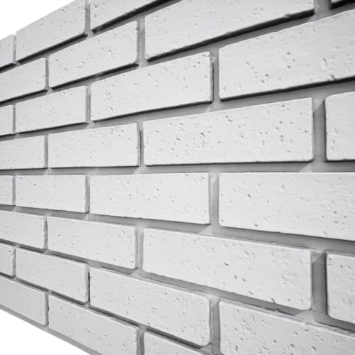 EverStone Traditional Faux Brick Panel, Glacier Color - Image 3