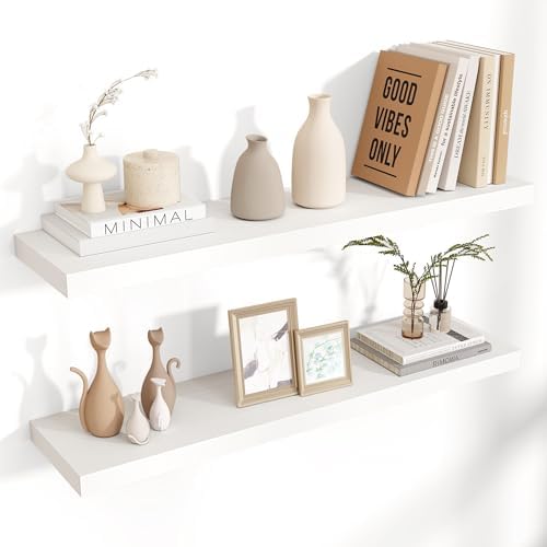 36" Wide x 8" Deep Floating Shelves by Venusmiles