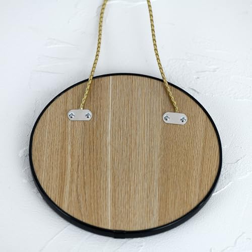 Round Wall Mirror Door Mirror PVC Plastic Frame - Image 4
