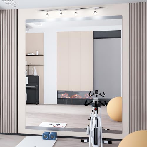 Home Gym Mirror, Frameless Full Length Mirrors - Image 5