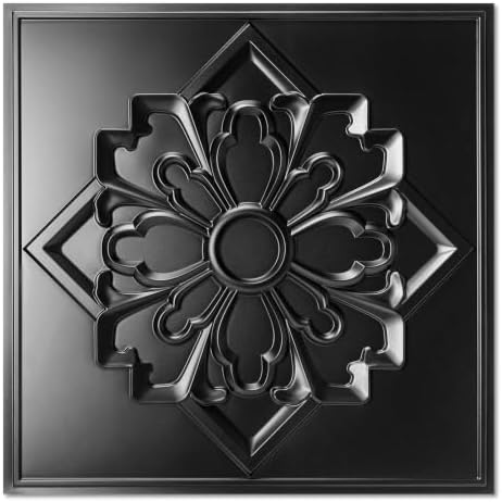 Art3dwallpanels Ceiling Tiles 24x24 Inch, 12 Pack by Art3dwallpanels