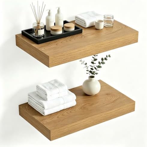 Heimlove 12" Deep Floating Shelves by Heimlove