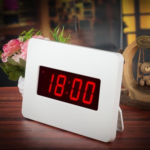 Digital Wall Clock Battery Operated - Image 3