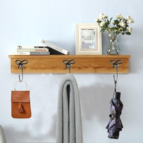 Bow Wall Hook 4 pcs Decorative Wall Hooks - Image 4