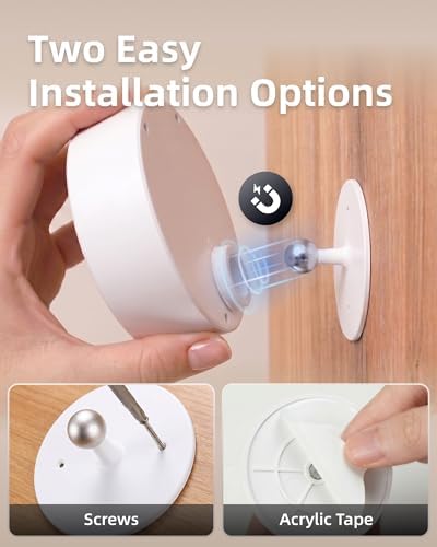 EZVALO LED Wall Mounted Light, 3000mAh Rechargeable Cordless Wall Sconce - Image 3
