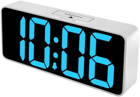 DreamSky Large Digital Alarm Clock Big Number by DreamSky