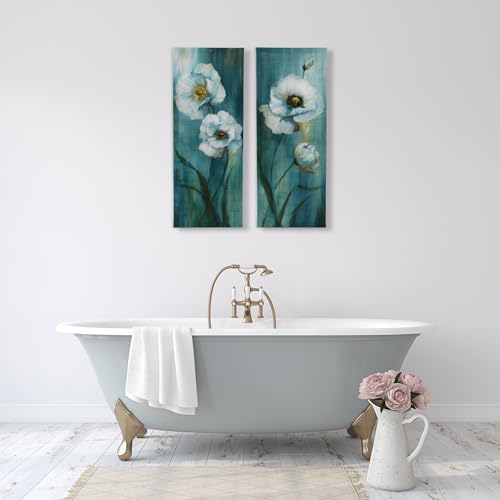 Haven Home Décor Forest Blossoms 7.5" x 19.5" Canvas Wall Art - Image 4