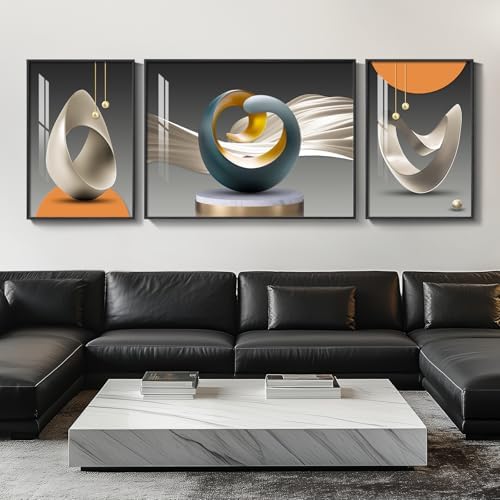 Extra Large Framed Modern Luxury Large Wall Art by Cuspin