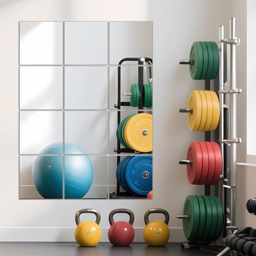 Home Gym Mirror Tiles - Image 2