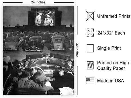 Poster Master Drive In Movie Theater Print - Image 2