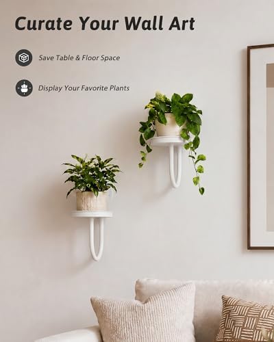 GENTINGBRO Plant Stands Hanging Planters - Image 2