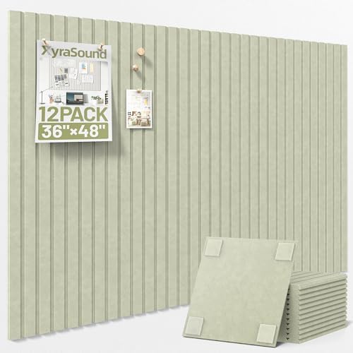 Large Cork Board for Walls 12 Pack Bulletin Board by Unknown