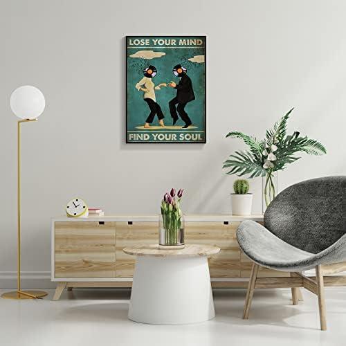 Framed Art Vintage Classic Movie Fiction posters - Image 7