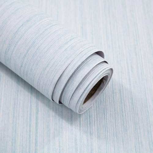 Grasscloth Peel and Stick Wallpaper Blue and White Contact Paper 15.7in x by lenify