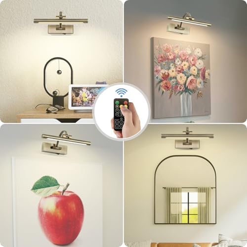 Tassuowell Wireless Picture Lights - Image 5