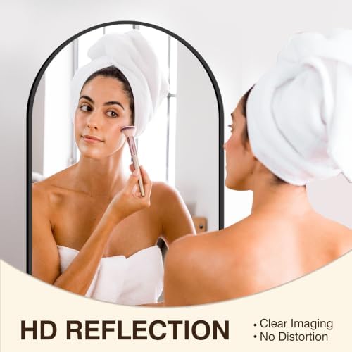 FICTOR 20" x 30" Arched Bathroom Vanity Mirror - Image 3