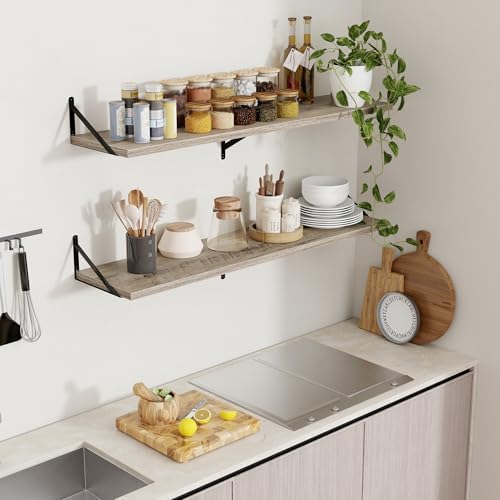 Axeman 12 Inch Deep Floating Shelves - Image 3