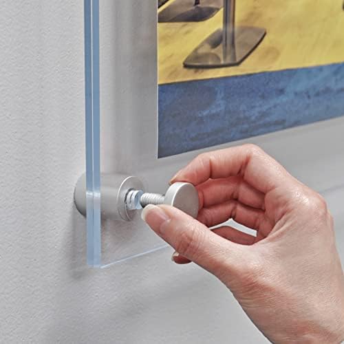 Azar Displays, Floating Acrylic Wall Frame - Image 4