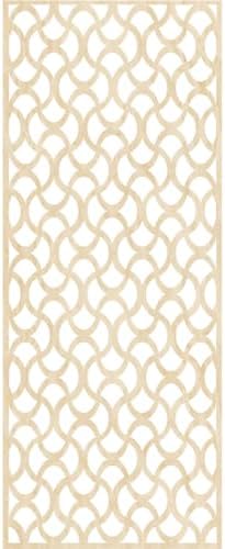 Resort Decorative Pierced Fretwork Wood Wall Panels, 9 3/8"W x 24 3/8"H x 3/8"T - Image 2