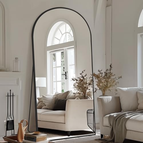 MirrMuse 71''x32'' Large Arched Floor Mirror Full Length by MirrMuse