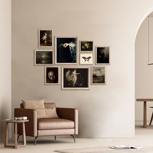 KBKBART Dark Academia Wall Art Unframed - Image 5