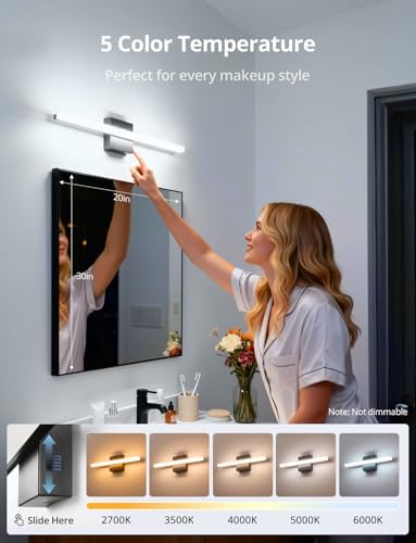 Combuh Modern Vanity Light for Bathroom - Image 2