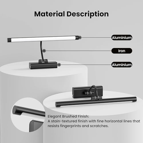 2 Pack Picture Lights for Wall 6000mAh - Image 6