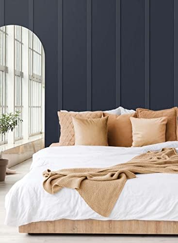 NextWall Faux Board and Batten Peel and Stick Wallpaper - Image 2