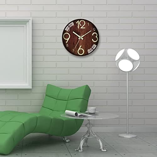 Wall Clock 11.8 inches - Image 5