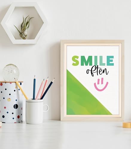 Carson Dellosa Creatively Inspired 12-Piece Posters, Motivational 8.5" x 11 - Image 4
