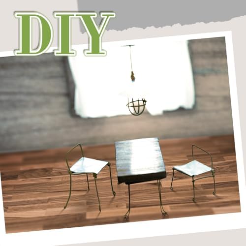 Flutesan 12 Pcs Miniature Dollhouse Wallpaper, Classic Style - Image 5