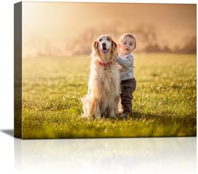 Canvas Prints with Your Photos, Ship Next Day Custom Wall Art by Unknown