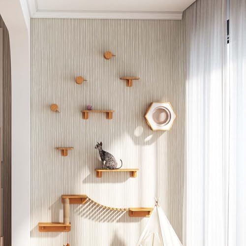 Timeet Peel and Stick Wallpaper Modern Self Adhesive Wallpaper Textured Neutral - Image 6