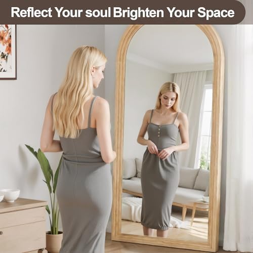 Delma Arched Full Length Mirror - Image 3
