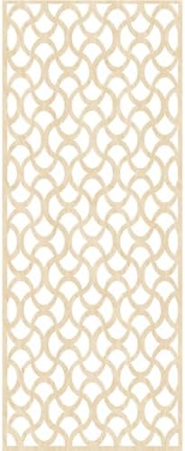 Resort Decorative Pierced Fretwork Wood Wall Panels, 19 3/8"W x 49 3/8"H x 3/8"T - Image 2