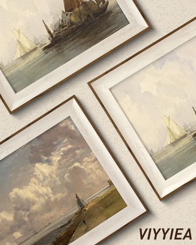VIYYIEA Framed Zwaan Swan Wall Art, Vintage Animal Artwork, 20×16 Inch - Image 4