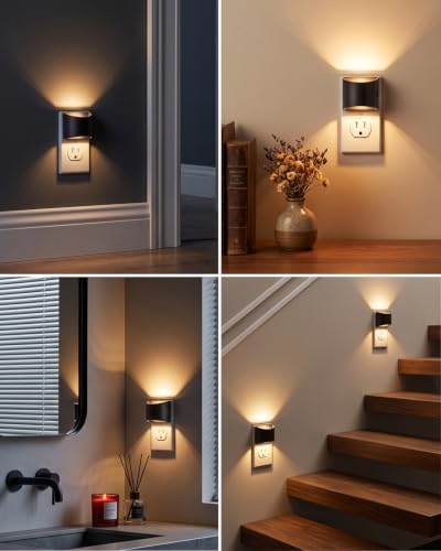 Bonlux Night Lights Plug Into Wall 3000K Warm White Light 2 Pack - Image 7