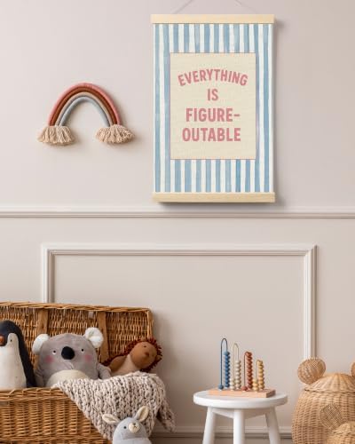 FGFK Positive Affirmations Wall Art Poster Hanger Frame 16x24 Inch - Image 6