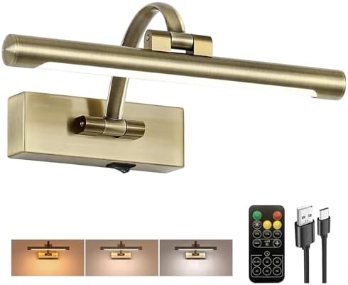 Tassuowell Wireless Picture Lights by Tassuowell