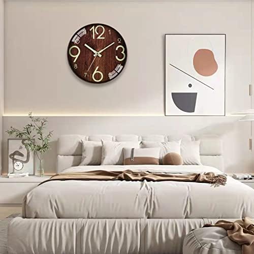 Wall Clock 11.8 inches - Image 4