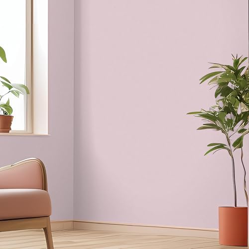 Pink Wallpaper Peel and Stick - Image 3