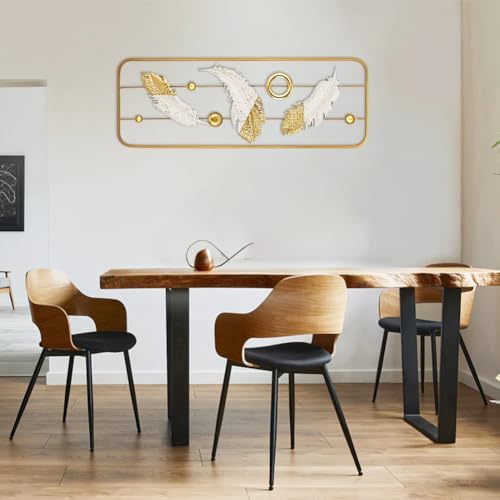 Arborus 2 Pack Gold Wall Art Décor, Modern Wall Décor - Image 6