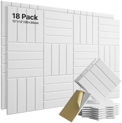 Soundsbay Sound Proof Foam Panels by Soundsbay