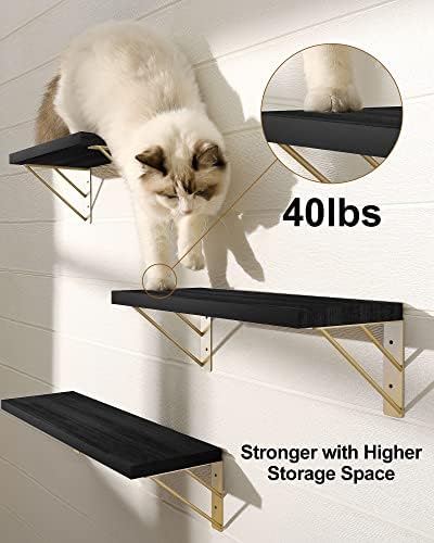 BAYKA Wall Mounted Floating Shelves - Image 3