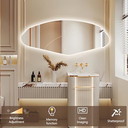 Irregular Led Mirror Full Length - Image 2
