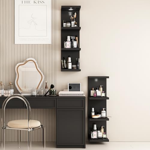 LitaEther Versatile 4 Tier Wall Shelf Unit, Display Floating Shelf - Image 6