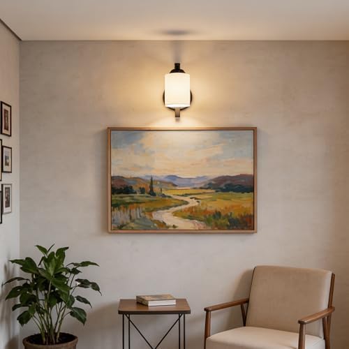 Phaosio Wall Sconces Lights for Bedroom Bathroom, Modern Vanity Light Fixtures - Image 6