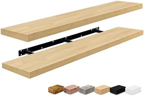Sorbus Floating Shelves for Wall Storage - Image 7